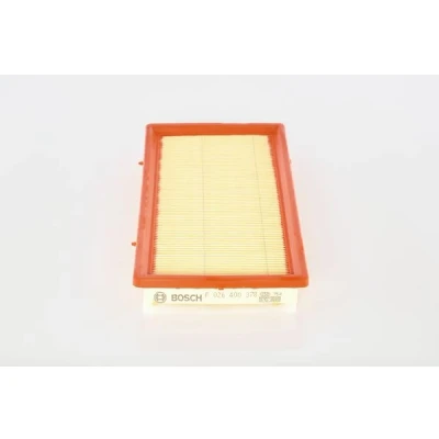Abbildung von BOSCH F 026 400 378 Luftfilter 33,5 139 270 Filtereinsatz FIAT: Panda III Schrägheck, 500 500L, ALFA ROMEO: MiTo, LANCIA: Ypsilon