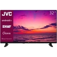 Abbildung von JVC LT 32VAH3355 LCD LED Fernseher (80 cm/32 Zoll, HD ready, Android TV, Smart HDR, Triple Tuner, Bluetooth, Google Play Store, 32 Zoll TV)