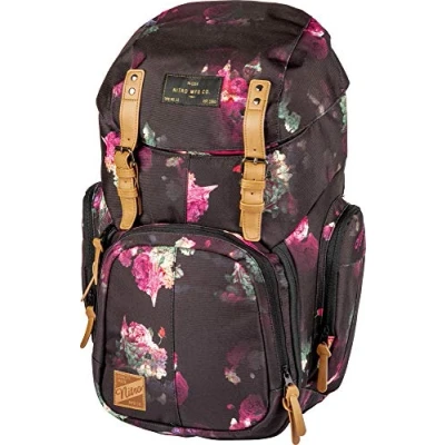 Abbildung von Nitro Rucksack Weekender 42l Retro Black Rose schwarz Blumen