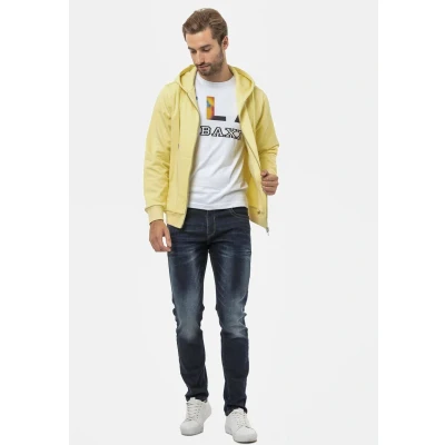 Abbildung von Cipo &amp; Baxx Sweatjacke, Herren, Größe: XS, Yellow