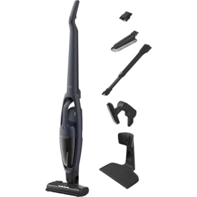 Abbildung von AEG Akku Hand und Stielstaubsauger &quot;CLEAN 5000 Staubsauger (AS52CB18DB)&quot;, 2in1, leise 79 dB(A), 58% Recyclingkunststoff, bis zu 45 Min. Laufzeit