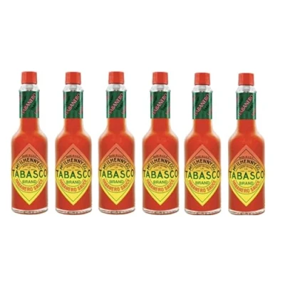 Abbildung von Tabasco Habanero Hot Sauce 57ml 6er Pack