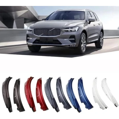 Abbildung von 4 Stücke Auto Schmutzfänger für Volvo XC60 2018 2022, Kotflügel Vorne und Hinten Spritzschutz Protection Zubehör,Denim Blue
