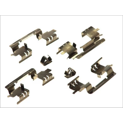 Abbildung von QUICK BRAKE 109 1613 Zubehörsatz, Scheibenbremsbelag TOYOTA: Camry V Limousine