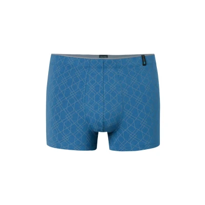 Abbildung von Schiesser Herren Unterwäsche Shorts atmungsaktiv und weich Long Life Soft Boxershorts, blau_181117, 6