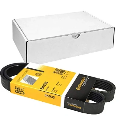 Abbildung von CONTITECH 6PK935 Keilrippenriemen 935 6 FORD: Escort 5 Schrägheck, Limousine, HONDA: ACCORD Coupe, Shuttle, Aerodeck