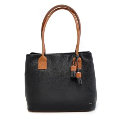 Abbildung von Berba Chamonix Shopper Damen Tasche black