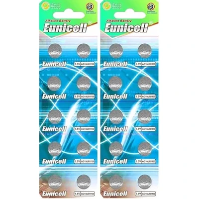 Abbildung von 20 Stück LR1130 Batterien Knopfzellen, AG10 l1131 189 1,5V Alkaline Batterie, lr54 Knopfzelle
