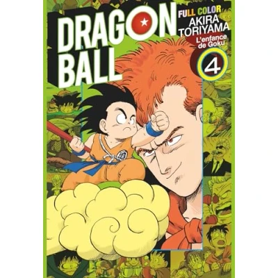 Abbildung von Dragon Ball Full Color L&#039;enfance de Goku Tome 04