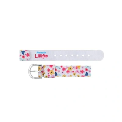 Abbildung von Prinzessin Lillifee Edelstahl Textil Uhrenarmband Kinder Mädchen Ersatzteil 18cm