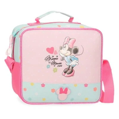 Abbildung von Disney Joumma Minnie Imagine Umhängetasche, Rosa, 23 x 20 9 cm, Polyester, L, Umhängetasche