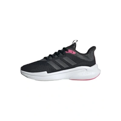 Abbildung von adidas Originals Alphaedge Sneaker low, Damen, Größe: 40, Black grey pink Textil/synthetik