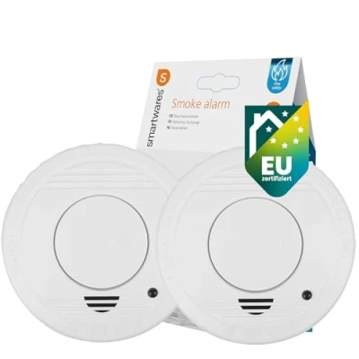 Abbildung von smartwares Rauchwarnmelder 2er Set Rauchmelder