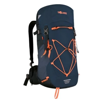 Abbildung von Trollkids Kinder Rucksack Fjell, Marine, 22L