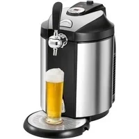Abbildung von CLATRONIC Bierzapfanlage BZ 3740 edelstahl/schwarz
