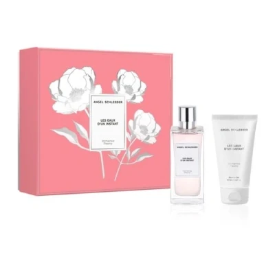 Abbildung von Angel Schlesser Les Eaux D&#039;un Instant Immense Peony Geschenkset