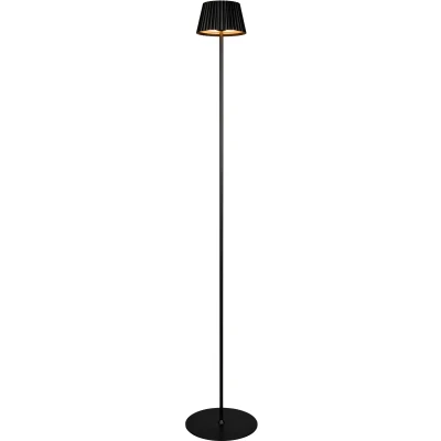 Abbildung von TRIO Leuchten LED Außen Stehlampe &quot;SUAREZ&quot;, 1 flammig, Leuchtmittel Board fest integriert, Outdoor Akku Stehleuchte 123 cm, Touch Dimmer, USB C Anschluss, IP44