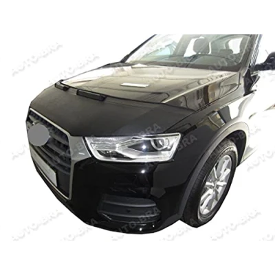 Abbildung von AB 00827 Auto Bra kompatibel mit Audi Q3 Bj. 2011 2017 Haubenbra Steinschlagschutz Tuning Bonnet