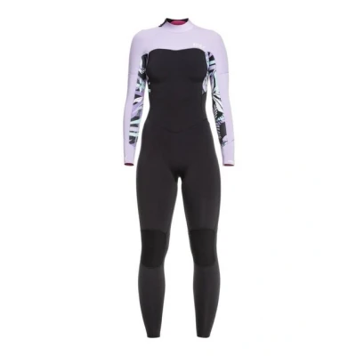 Abbildung von Roxy Swell Series Backzip Neoprenanzug, Damen, Größe: 6, Kvj