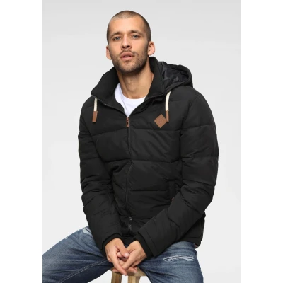 Abbildung von Bruno Banani Steppjacke mit abtrennbarer Kapuze