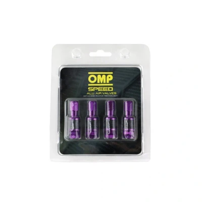Abbildung von Ventil OMP Aluminium Violett 4 uds