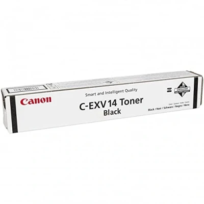 Abbildung von Canon C EXV 14 BK Schwarz Toner