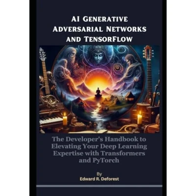 Abbildung von AI Generative Adversarial Networks and TensorFlow: The Developer&#039;s Handbook to Elevating Your Deep Learning Expertise with Transformers PyTorch (Ai programming from beginner expert)