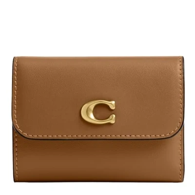 Abbildung von Coach Essential CARD Holder Wallet Geldbörse, Damen, Größe: One Size, Honey brown