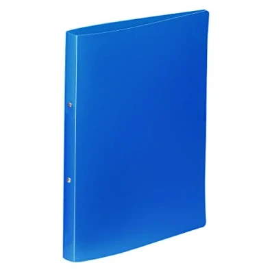 Abbildung von Viquel 151237 PP Ringbuch 2 Ring, A4 16mm, blau