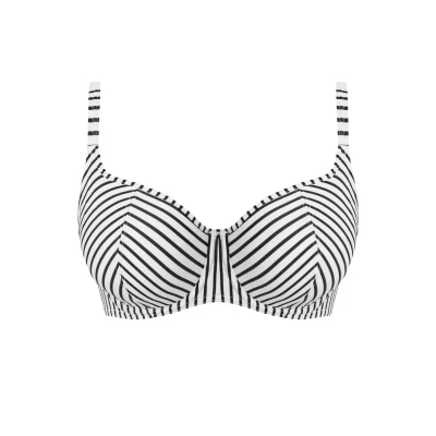 Abbildung von Freya Jewel COVE Bikinitop, Damen, Größe: 85L, Stripe black