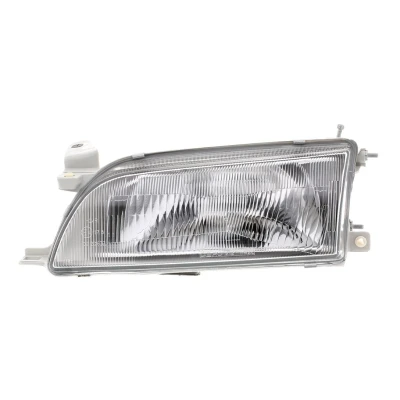Abbildung von ABAKUS 212 1142L LD E Scheinwerfer links H4 Halogen ohne Lampenträger, Glühlampe P43t TOYOTA: Corolla VII Limousine, Compact