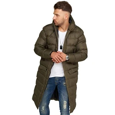 Abbildung von SOULSTAR Parka S2JURGA mit Kapuze warme Winterjacke Wintermantel Steppjacke Pufferjacke