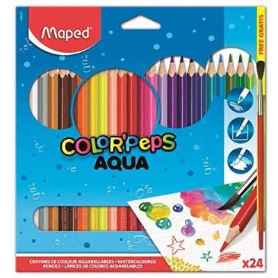 Abbildung von Maped, Color‘Peps, Bunte Farbstifte