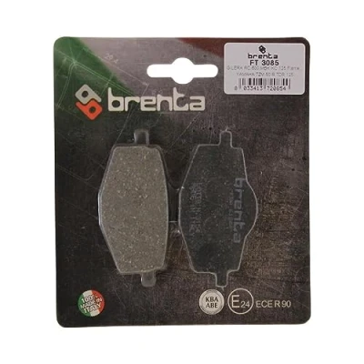 Abbildung von Bremsbeläge Brenta 3085 organisch hinten kompatibel mit Yamaha DT 125 R RN RE/TDR / XT 600 XTZ 660