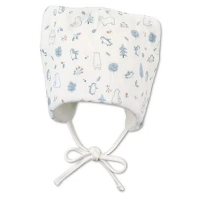 Abbildung von Sterntaler Unisex Kinder Mütze Baby Ohren, beige, 49