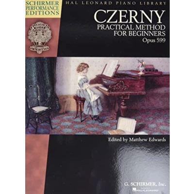 Abbildung von Practical Method For Beginners, Op. 599 (Schirmer Performance Editions) Pf Bk: Noten, Lehrmaterial für Klavier Editions: Hal ... Schirmer Editions Book Only