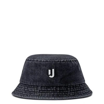 Abbildung von Johnny Urban Bucket HAT BOB Hut, Größe: S/M, Black denim