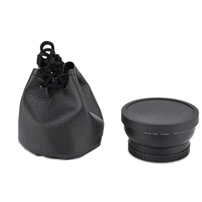 Abbildung von 52mm 0,45X Weitwinkelobjektiv Teleobjektiv für Nikon Kamera objektive, Weitwinkel Objektiv Canon Fisheye Makro Kamera/Canon/Nikon/Sony/Minolta/Pansonic/Olympus