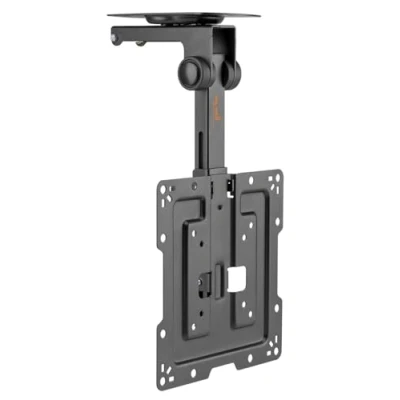 Abbildung von My Wall HL 45 2 L Monitor Deckenhalterung Schwarz Neigbar, Drehbar, Halterung
