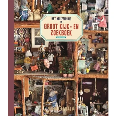 Abbildung von Groot kijk en zoekboek (Sam &amp; Julia / Het Muizenhuis)