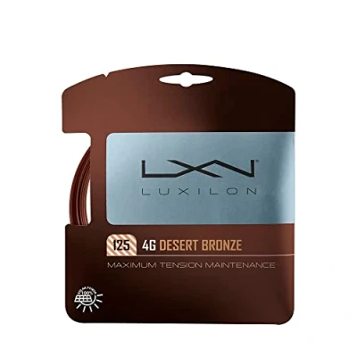 Abbildung von Wilson 4G Desert Bronze 125 Tennis String Set Tenniszubehör