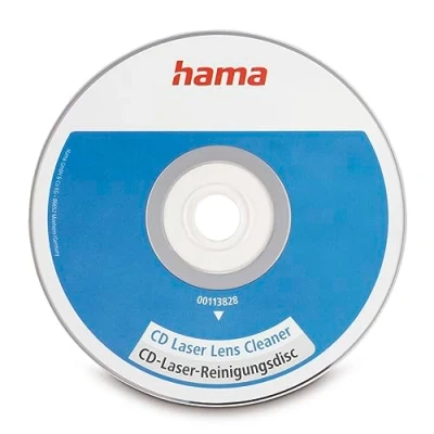 Abbildung von Reinigungs CD für Player (Laser Reinigung, Player/Autoradio/Konsolen mit Rom Laufwerk, Slot in Flüssigkeit, Reinigungsdisc)