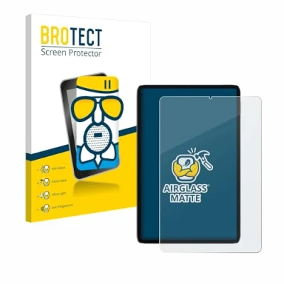Abbildung von BROTECT Entspiegelungs Schutzglas für Xiaomi Mi Pad 5 Schutz Folie Panzerfolie Glas Matt [Extrem Kratzfest 9H, Anti Reflex, Fingerprint]