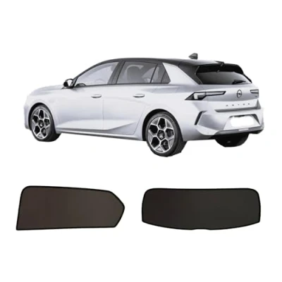 Abbildung von Sonniboy (Sonnenschutz) für Seitentüren hinten und Heckfenster CLI10281AC passend OPEL Astra L FLH, TYP F, 5 Door, 2022