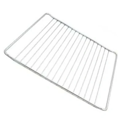 Abbildung von Arcelik Beko 440100001 ORIGINAL Rost Grillrost Backofenrost Ofenrost Gitterrost Grillgitter Backrost Bratrost 399x366mm verchromt Backofen Herd Ofen auch für Belling Far