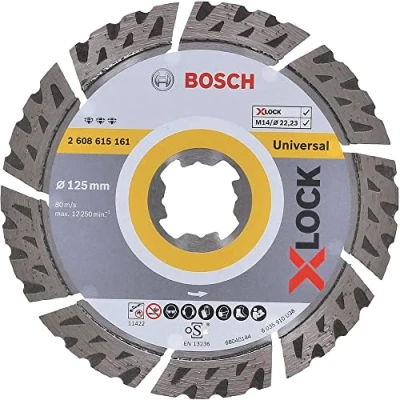 Abbildung von Bosch Accessories 2608615161 Diamanttrennscheibe Durchmesser 125 mm 1 St.