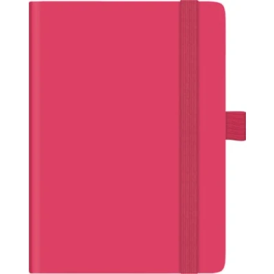 Abbildung von BRUNNEN Taschenkalender Kompagnon Modell 732 66 (2025), 2 Seiten = 1 Woche, A6, 192 Seiten, PU Einband, flexibel, pink