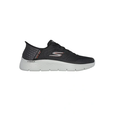 Abbildung von Skechers Herren GO WALK FLEX Sneaker low, Herren, Größe: 41, Bkor black orange Schuhe