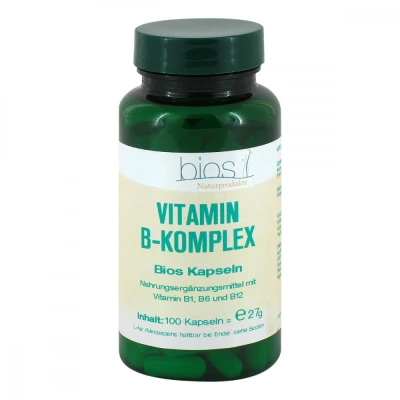 Abbildung von Vitamin B Komplex Bios Kapseln