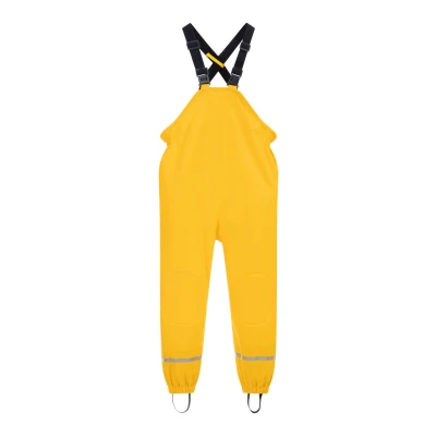 Abbildung von SCHMUDDELWEDDA Regenhose 98 / Gelb 100% Polyester
